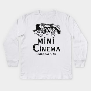 LOCAL 51631 Uniondale, NY Mini Cinema Kids Long Sleeve T-Shirt